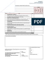 Appendix 4 Report Form