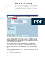 Instructions For F-04 - Post With Clearing