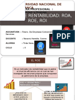 Indices de Rentabilidad