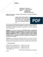 Modelo de Liquidacion de Pensiones Devengadas.