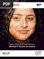 Women Access To Justice PDF