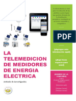 La Telemedicion de Medidores de Energia Electrica