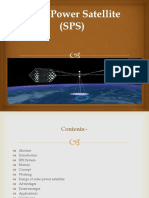 Solar Power Satellite-Abstract