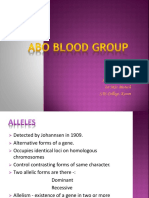 ABO Blood Group Original