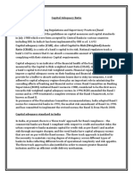 Capital Adequacy Ratio