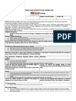 Inquiry (5E) Lesson Plan Template: Evidence of Mastery (Measurable)