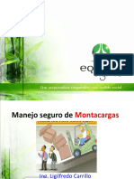 Manejo Seguro de Montacargas