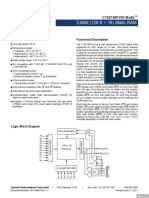 2-Mbit (128 K × 16) Static RAM: Features Functional Description