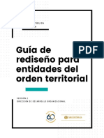 Guía de Rediseño para Entidades Del Orden Territorial - Versión 2 - Junio 2018 PDF