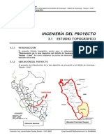 3.1. - Estudio Topografico