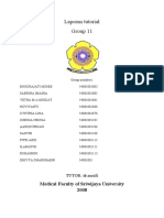 Laporan Tutorial Group 11: Medical Faculty of Sriwijaya University 2008