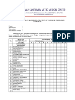 Rincian Kewenangan Klinis (Delineation of Clinical Privilege) KSM Anak