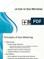 Gas Metering