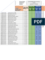 Nutritional Status 2018-2019