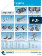 Drillingholesfor Quality and Safety: Hot Dip Galvanising