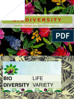 Biodiversity: Science, Technology and Society (Gec 130)