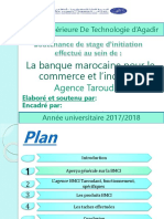 Soutenance de Stage D'initiation Effectué Au Sein de