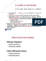 Lec4 - Wave Loads On Structures