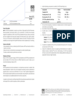 2X PCR Taq Mastermix: Components Final Concentration