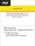 Chemical Reaction Engineering (CRE) Is The