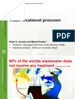 Water Treatment Processes: Petter D. Jenssen and Manoj Pandey