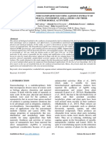 Biosynthesis of Silver Nanoparticles Usi PDF