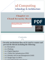 Cloud Security Mechanisms