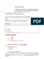 Droit Des Affaires (Complet)