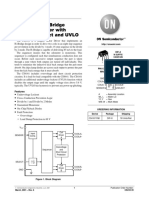 CS4161 85 Ma Dual H-Bridge Odometer Driver With Divide by Select and UVLO