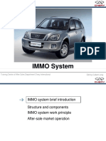 IMMO Training Material