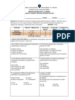 Prueba 2 M Biologia Adn