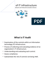 Audit of IT Infrastructure: Hardware, Network and Telecommunications Devices