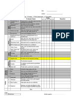 6S Audit Checklist 2015