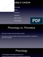 Phonology Simplified Lecture