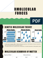 Intermolecular Forces