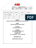 Abb Itp-Ega - PCC Extension Panel - Itp - Rev0