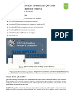Leitor de Código QR Gratuito Leitor e Gerador!