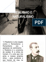 Realismo e Naturalismo No Brasil PDF