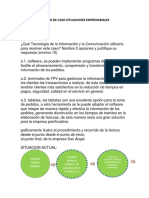 Estudio de Caso Situaciones Empresariales