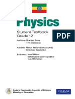 Physics Grade 12 Student TextBook PDF