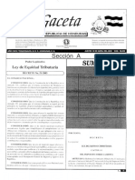 Ley de Equidad Tributaria PDF