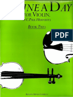 A Tune A Day Violino 2 PDF