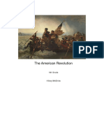 The American Revolution: 5th Grade