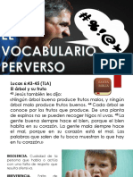 Vocabulario Perverso