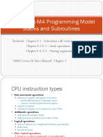 ARM Prog Model 6 Subroutines PDF