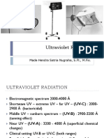 Ultraviolet Radiaton: Made Hendra Satria Nugraha, S.FT., M.Fis