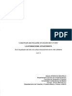 TESE CONSTRUIR UNA PEQUEÑA SITUACIÓN SIN FUTURO Mourelo Universidade Complutense de Madrid PDF