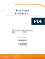 FlexSuite User English PDF