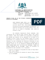 Devolución de Arma de Fuego - Solicitada Al Ministerio Público