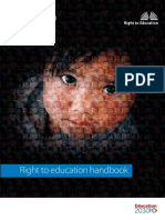 Right To Education Handbook PDF